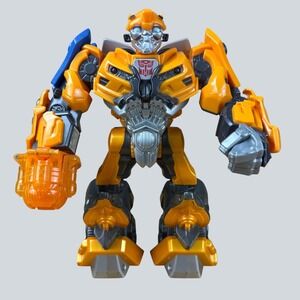 Hasbro Transformers Power Charge Bumblebee Action Figure Lights Sounds 10.5" VW